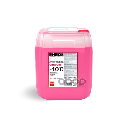 Купить АНТИФРИЗ ENEOS ULTRA COOL -40°C 10КГ (PINK) Z0081