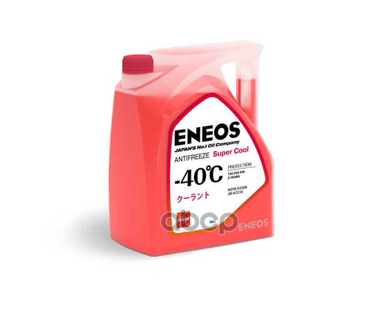 Купить АНТИФРИЗ ENEOS SUPER COOL -40°C 5КГ (RED) Z0075