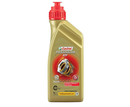 Купить ТРАНСМИССИОННОЕ МАСЛО CASTROL TRANSMAX ATF DEXRON®-VI MERCON® LV MULTIVEHICLE 1Л 15D747