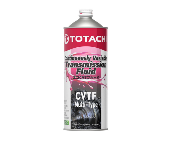 Купить МАСЛО ТРАНСМИССИОННОЕ TOTACHI ATF CVT MULTI-TYPE 1Л (4562374691254) 20501