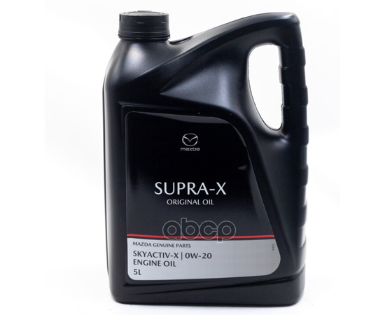 Купить МАСЛО МОТОРНОЕ СИНТЕТИЧЕСКОЕ MAZDA ORIGINAL OIL SUPRA-X 0W-20 5Л 8300771785