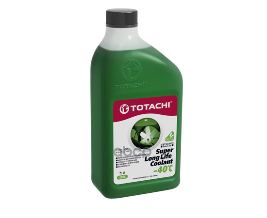 Купить АНТИФРИЗ TOTACHI SUPER LONG LIFE COOLANT GREEN -40C 1Л 4589904520518 41601