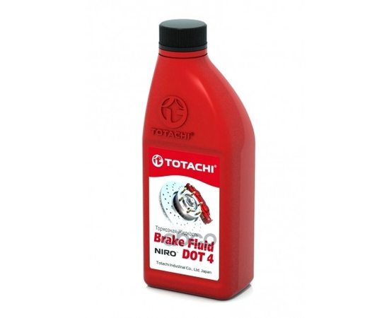 Купить ЖИДКОСТЬ ТОРМОЗНАЯ TOTACHI NIRO BRAKE FLUID DOT-4 0.5Л (0,455КГ) 4562374694842