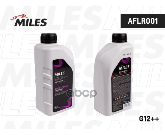 Купить АНТИФРИЗ ГОТОВ К ПРИМЕНЕНИЮ G12++ (ФИОЛЕТОВЫЙ, SUPER LONG LIFE COOLANT -40C) 1КГ AFLR001