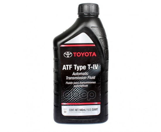 Купить МАСЛО ТРАНСМИССИОННОЕ TOYOTA ATF TYPE T-IV (0,946Л)*6 (00279-000T4) 00279-000T46S