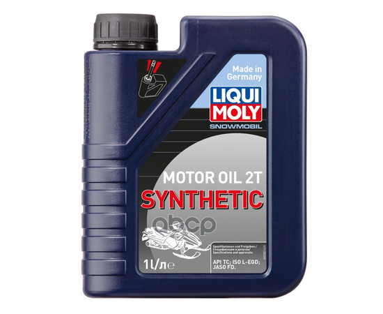 Купить СИНТ. МОТ.МАСЛО Д/СНЕГОХ. SNOWMOBIL MOTOROIL 2T SYNTHETIC TC FD L-EGD (1Л) 2382