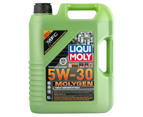 Купить НС-СИНТ. МОТ.МАСЛО MOLYGEN NEW GENERATION 5W-30 SP GF-6A (5Л) (9043) 9952