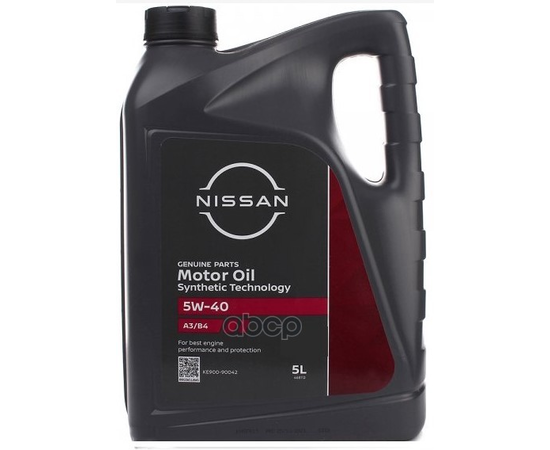 Купить ЗАМ. KE900_90042R МАСЛО МОТОРНОЕ СИНТЕТИЧЕСКОЕ MOTOR OIL 5W-40, 5Л KE900-90042