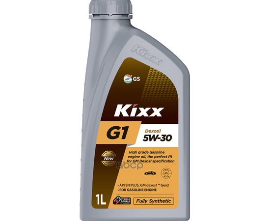 Купить МАСЛО МОТОРНОЕ KIXX G1 DEXOS1 GEN2 5W-30 API SN PLUS/ILSAC GF-5 1Л L2107AL1E1