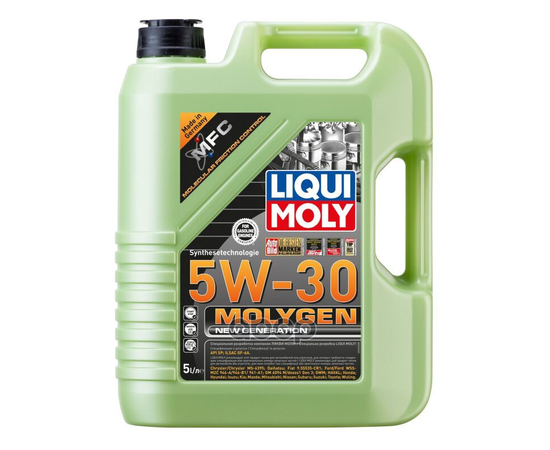 Купить НС-СИНТ. МОТ.МАСЛО MOLYGEN NEW GENERATION 5W-30 SP GF-6A (5Л) (9952) 9043