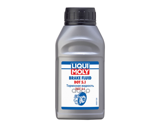 Купить ТОРМ.ЖИДК. BRAKE FLUID DOT 5.1 (0,25Л) (3092) 8061