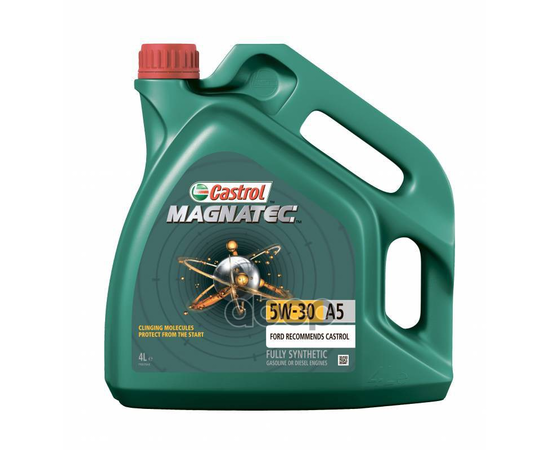 Купить МАСЛО МОТОРНОЕ CASTROL MAGNATEC A5 5W-30 СИНТЕТИЧЕСКОЕ 4 Л 15C964 15C964