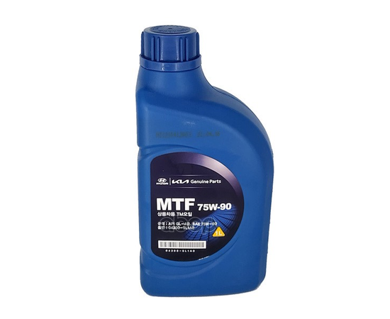 Купить МАСЛО ТРАНСМИССИОННОЕ СИНТЕТИЧЕСКОЕ HYUNDAI/KIA GEAR OIL 75W-90 1Л 04300-5L1A0