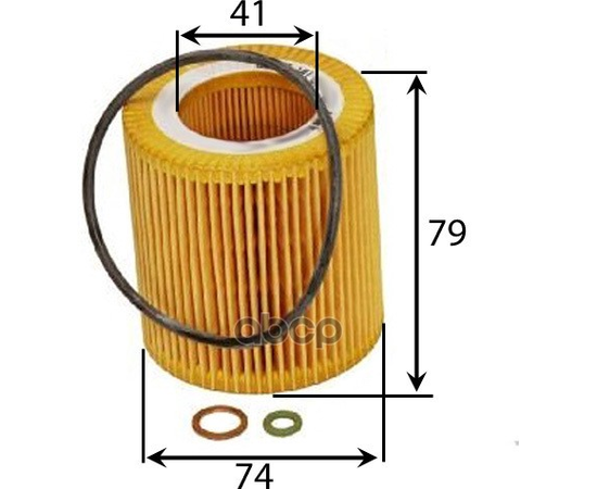 Купить ФИЛЬТР МАСЛЯНЫЙ BMW 1 E87, 3 E90/F30, 5 E60/F10 OE32053