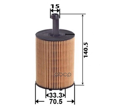 Купить ФИЛЬТР МАСЛЯНЫЙ AUDI A4 04-13, A6 04-11, Q5 08-12 OE33033