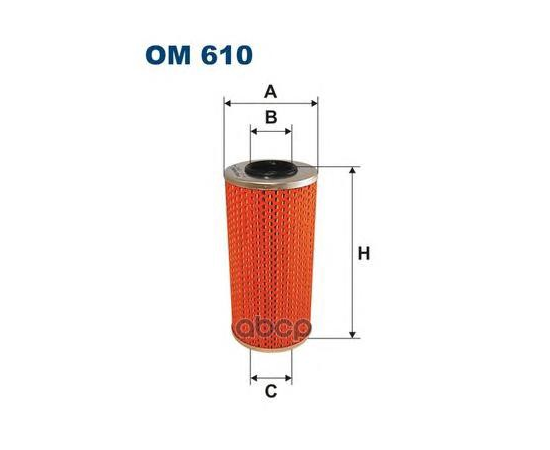 Купить ФИЛЬТР МАСЛЯНЫЙ OM610