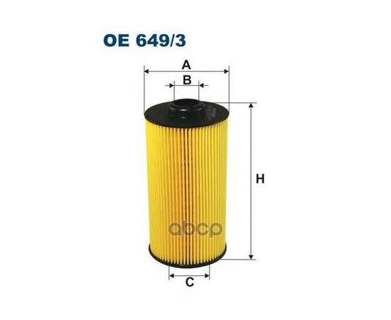 Купить ФИЛЬТР МАСЛЯНЫЙ OE649/3