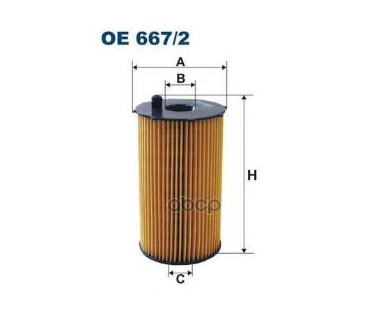 Купить ФИЛЬТР МАСЛЯНЫЙ OE667/2