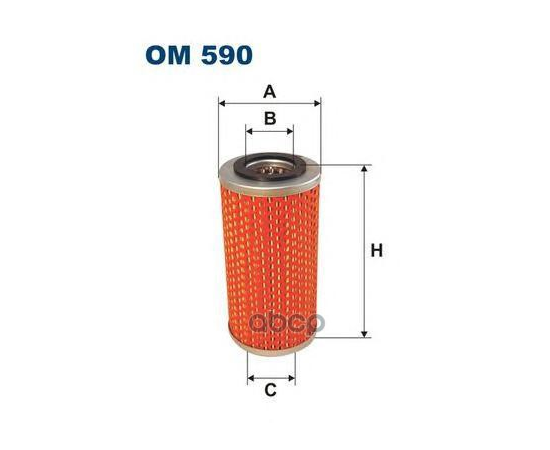 Купить ФИЛЬТР МАСЛЯНЫЙ OM590