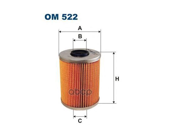 Купить ФИЛЬТР МАСЛЯНЫЙ OM522