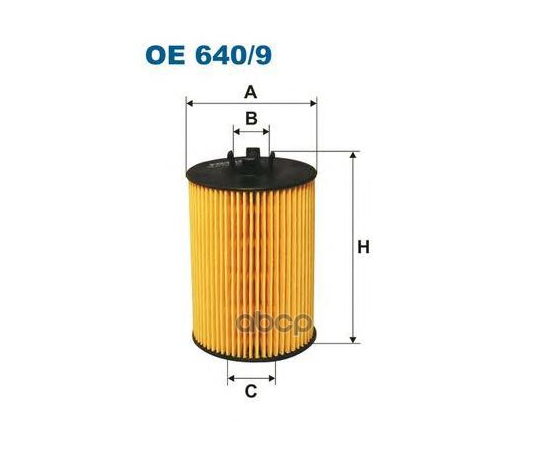 Купить ФИЛЬТР МАСЛЯНЫЙ OE640/9