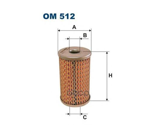 Купить ФИЛЬТР МАСЛЯНЫЙ OM512