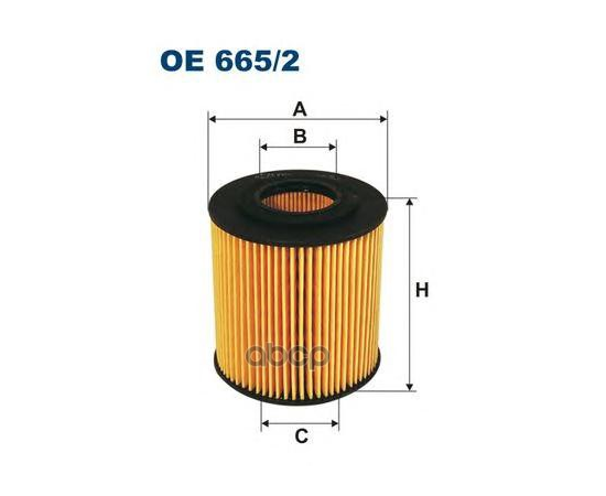 Купить ФИЛЬТР МАСЛЯНЫЙ OE665/2