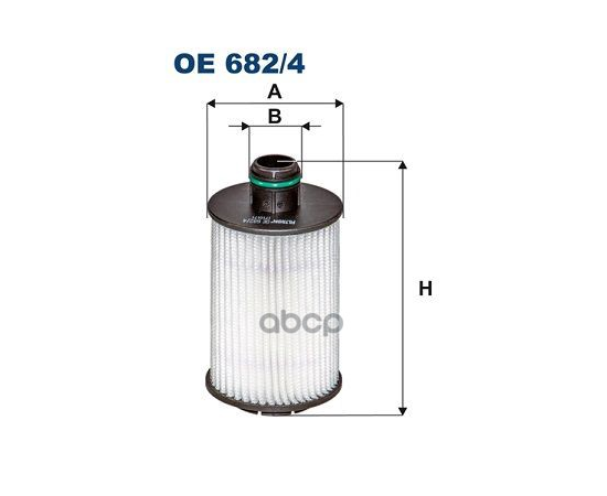 Купить ФИЛЬТР МАСЛЯНЫЙ OE682/4