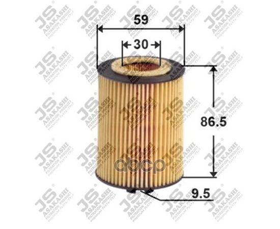 Купить ФИЛЬТР МАСЛЯНЫЙ (ЭЛЕМЕНТ)  OPEL ASTRA 1,4 2004 - 2010  OPEL ASTRA 1,4 2005 - 2010 OE0038