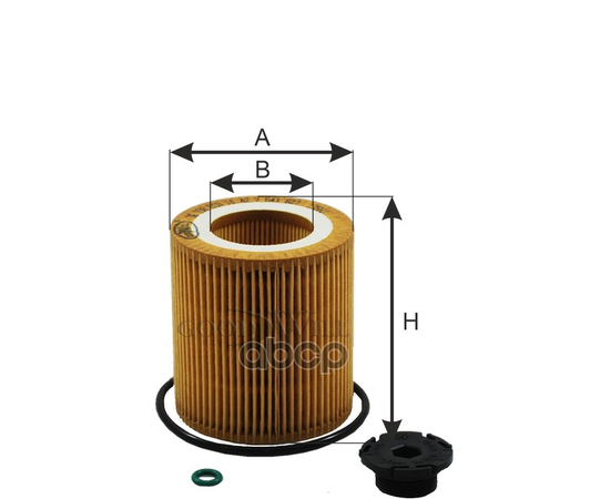 Купить ФИЛЬТР МАСЛЯНЫЙ ДВИГАТЕЛЯ OG158ECO