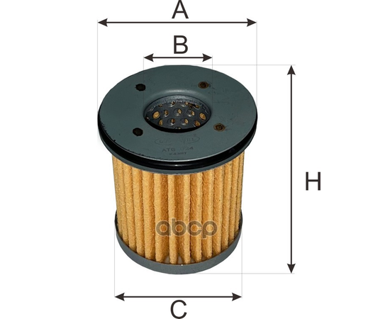Купить ФИЛЬТР МАСЛЯНЫЙ АКПП ATG024