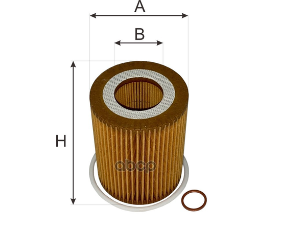 Купить ФИЛЬТР МАСЛЯНЫЙ ДВИГАТЕЛЯ OG178ECO
