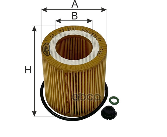 Купить ФИЛЬТР МАСЛЯНЫЙ ДВИГАТЕЛЯ OG177ECO