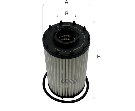 Купить ФИЛЬТР МАСЛЯНЫЙ ДВИГАТЕЛЯ OG105ECO