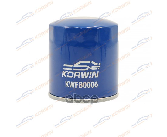 Купить ФИЛЬТР МАСЛЯНЫЙ KORWIN GENERAL MOTORS (W 712/75) KWFB0006