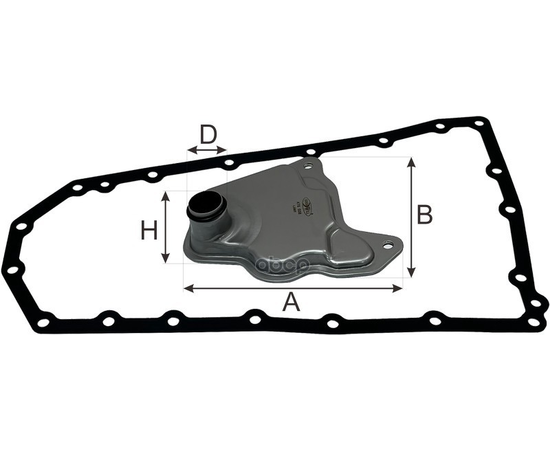 Купить ФИЛЬТР МАСЛЯНЫЙ АКПП ATG038