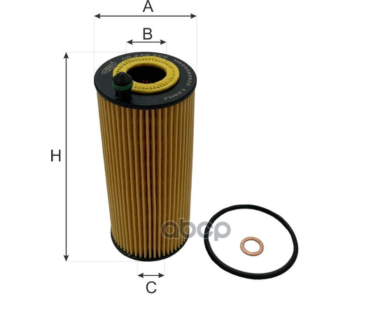 Купить ФИЛЬТР МАСЛЯНЫЙ ДВИГАТЕЛЯ OG240ECO