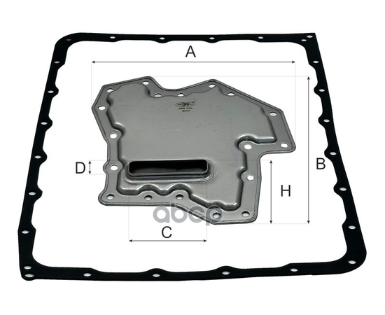 Купить ФИЛЬТР МАСЛЯНЫЙ АКПП ATG049