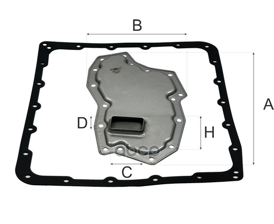 Купить ФИЛЬТР МАСЛЯНЫЙ АКПП ATG043