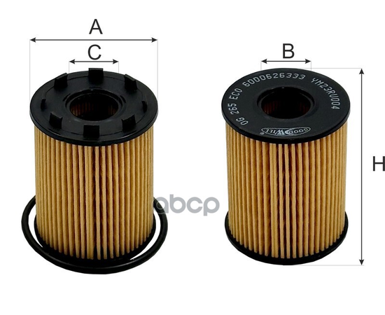 Купить ФИЛЬТР МАСЛЯНЫЙ ДВИГАТЕЛЯ OG265ECO