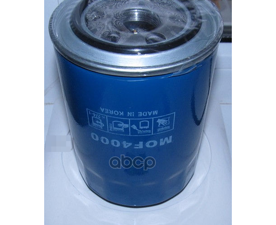 Купить ФИЛЬТР МАСЛЯНЫЙ HYUNDAI/MITSUBISHI (FILTRON OP587, MANN WP928/81, VIC C-306) MOF4000