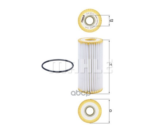 Купить ФИЛЬТР МАСЛЯНЫЙ OX1217D