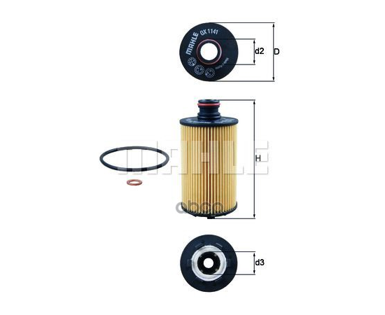 Купить ФИЛЬТР МАСЛЯНЫЙ OX1141D