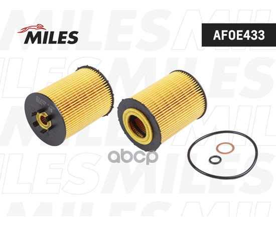 Купить ФИЛЬТР МАСЛЯНЫЙ BMW E60/E65/X5 (E70) 4.0-6.0 (MANN HU823X) AFOE433