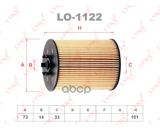 Купить ФИЛЬТР МАСЛЯНЫЙ ПОДХОДИТ ДЛЯ BMW 5 (E60) 03/ 7 (E65) 01-08 LO-1122