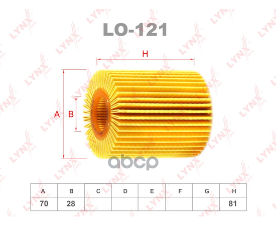 Купить ФИЛЬТР МАСЛЯНЫЙ ПОДХОДИТ ДЛЯ TOYOTA AURIS 2.0D 07/AVENSIS 2.0D-2.2D 05/RAV 4 2.2D 08, LEXUS LS/GS460 06 LO-121