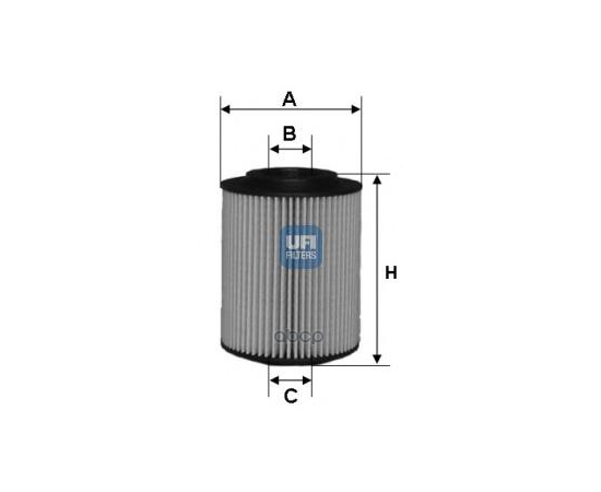 Купить ФИЛЬТР МАСЛЯНЫЙ BMW 1 E87, 3 E46/90, 5 E60, X1 E84, X3 E83 1.6-2.0I 25.028.00