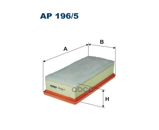 Купить ФИЛЬТР ВОЗДУШНЫЙ AP196/5