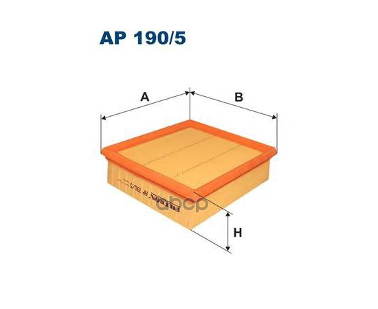 Купить ФИЛЬТР ВОЗДУШНЫЙ AP190/5