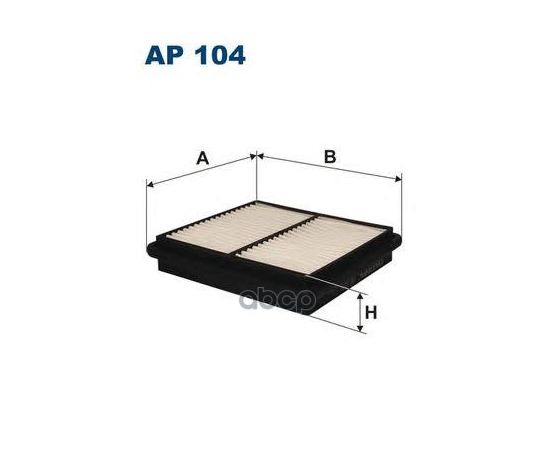 Купить ФИЛЬТР ВОЗДУШНЫЙ AP104